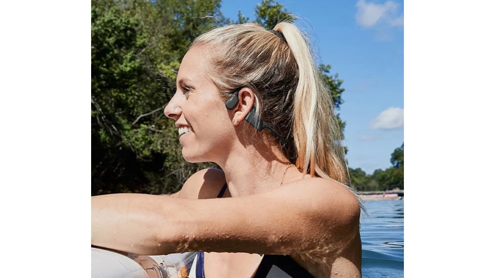 Shokz Xtrainerz Open-Ear MP3 Swimming Headphones - Image 7