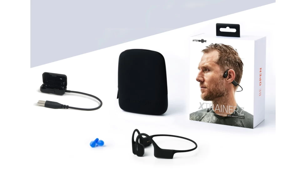 Shokz Xtrainerz Open-Ear MP3 Swimming Headphones - Image 9