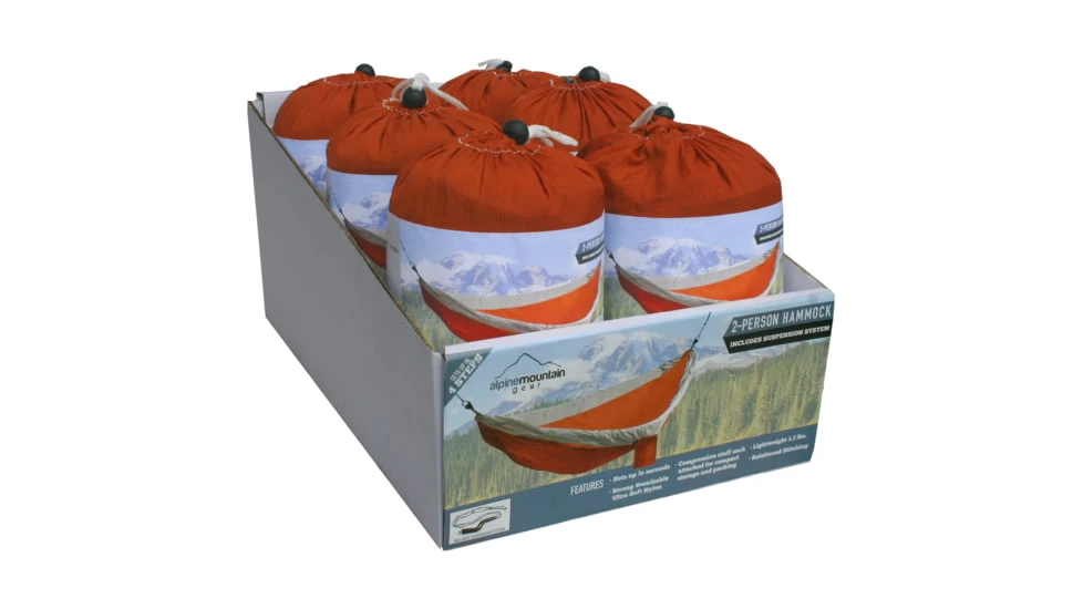 Alpine Mountain Gear Complete Hammock System - Image 6