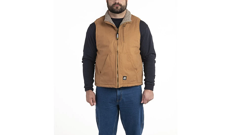 Berne Canyon Sherpa Lined Vest - Men's - Image 3