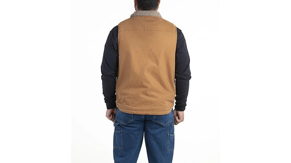 Berne Canyon Sherpa Lined Vest - Men's - Image 5