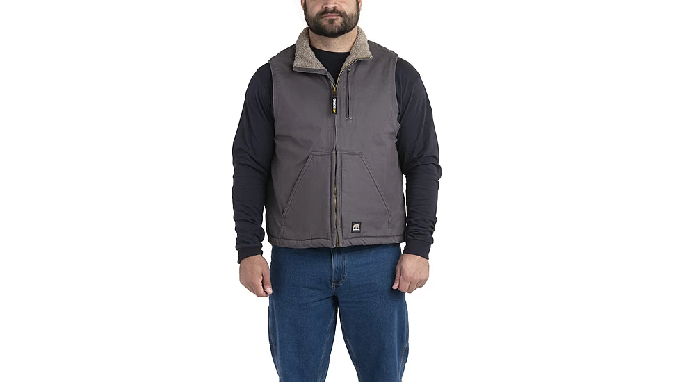 Berne Canyon Sherpa Lined Vest - Men's - Image 4