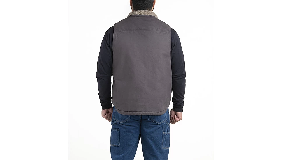Berne Canyon Sherpa Lined Vest - Men's - Image 6