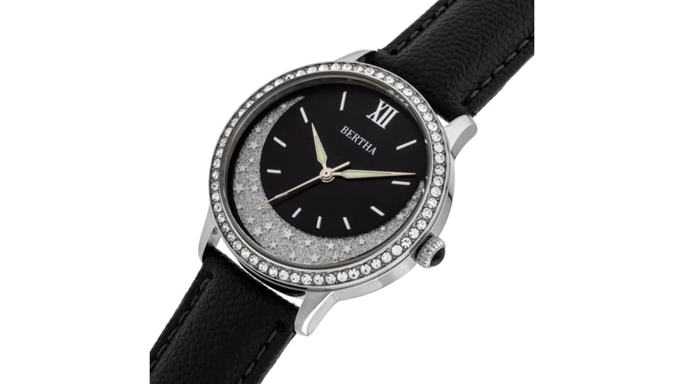 Bertha Dolly Leather-Band Watch - Image 12