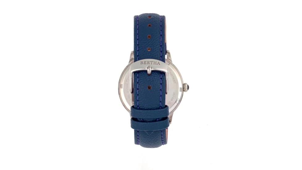 Bertha Dolly Leather-Band Watch - Image 11