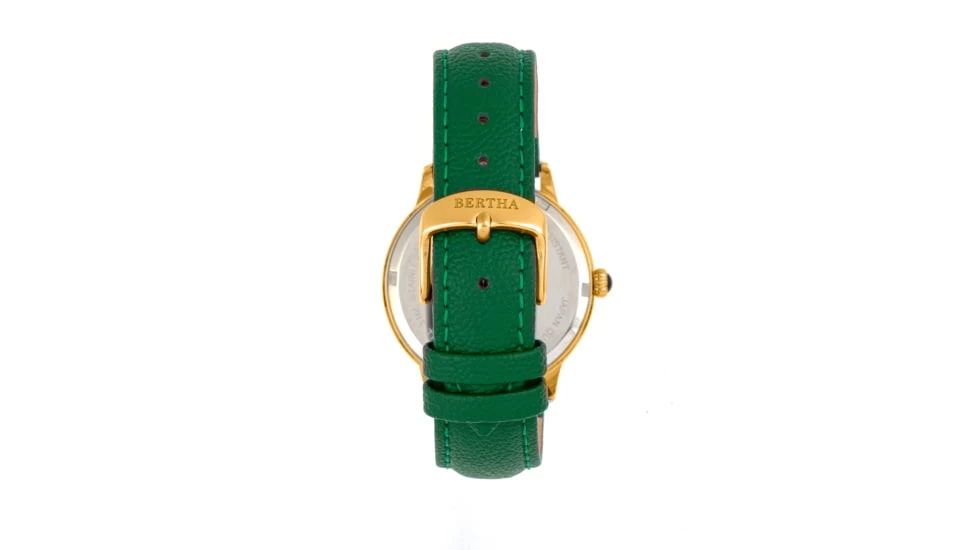 Bertha Dolly Leather-Band Watch - Image 15