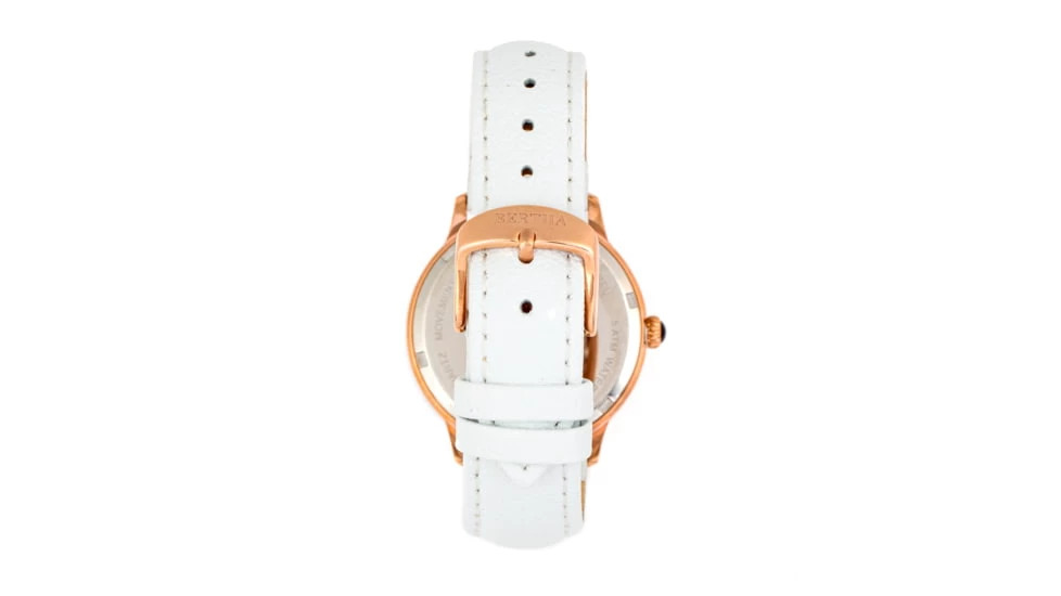 Bertha Dolly Leather-Band Watch - Image 8
