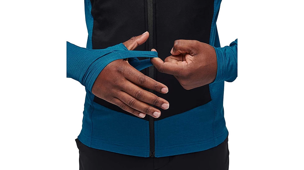 Black Diamond Coefficient LT Hybrid Hoody - Men's - Image 9