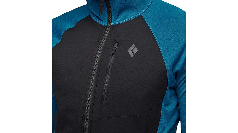 Black Diamond Coefficient LT Hybrid Hoody - Men's - Image 7