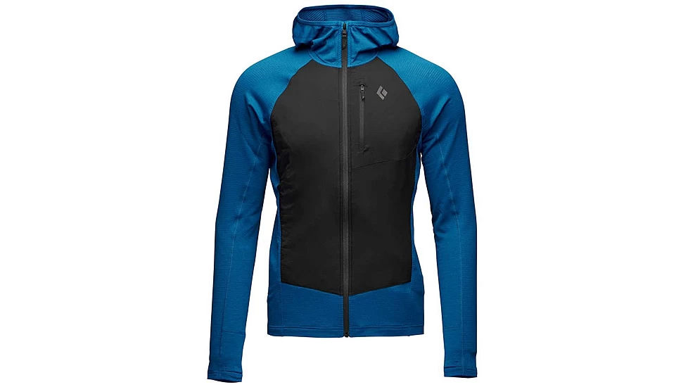 Black Diamond Coefficient LT Hybrid Hoody - Men's - Image 12