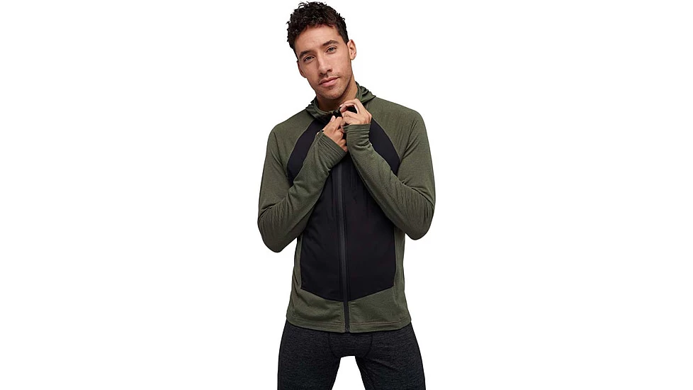 Black Diamond Coefficient LT Hybrid Hoody - Men's - Image 6