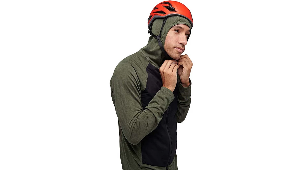 Black Diamond Coefficient LT Hybrid Hoody - Men's - Image 10