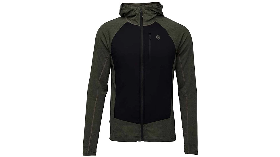 Black Diamond Coefficient LT Hybrid Hoody - Men's - Image 15