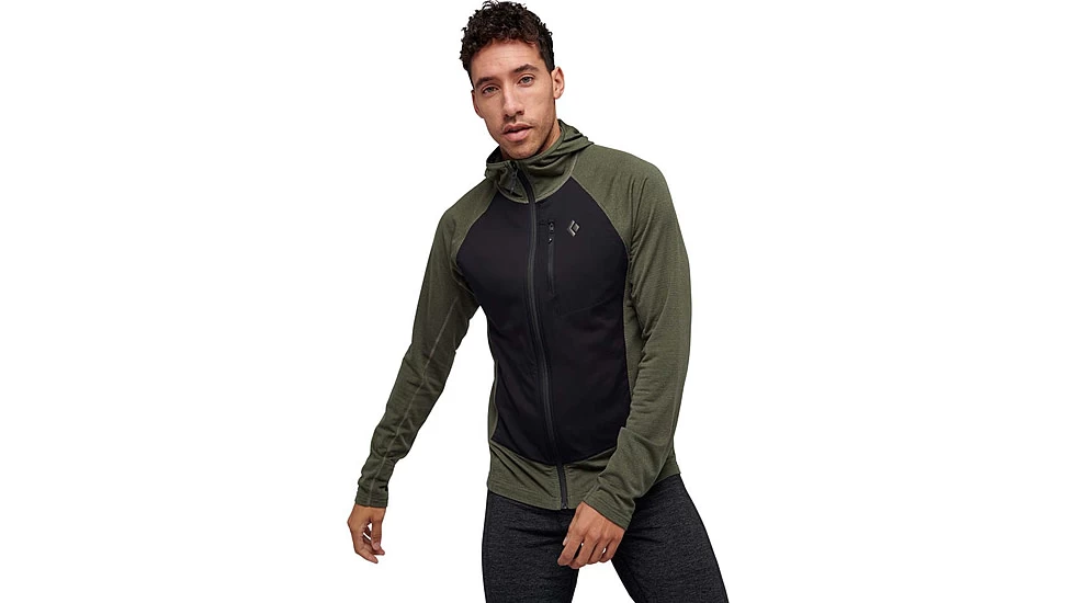 Black Diamond Coefficient LT Hybrid Hoody - Men's - Image 2