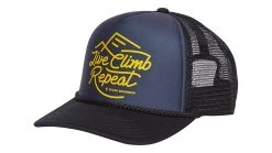Black Diamond Flat Bill Trucker Hat