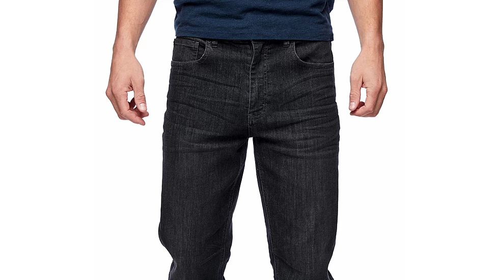 Black Diamond Forged Denim Pants - Men's - Image 7