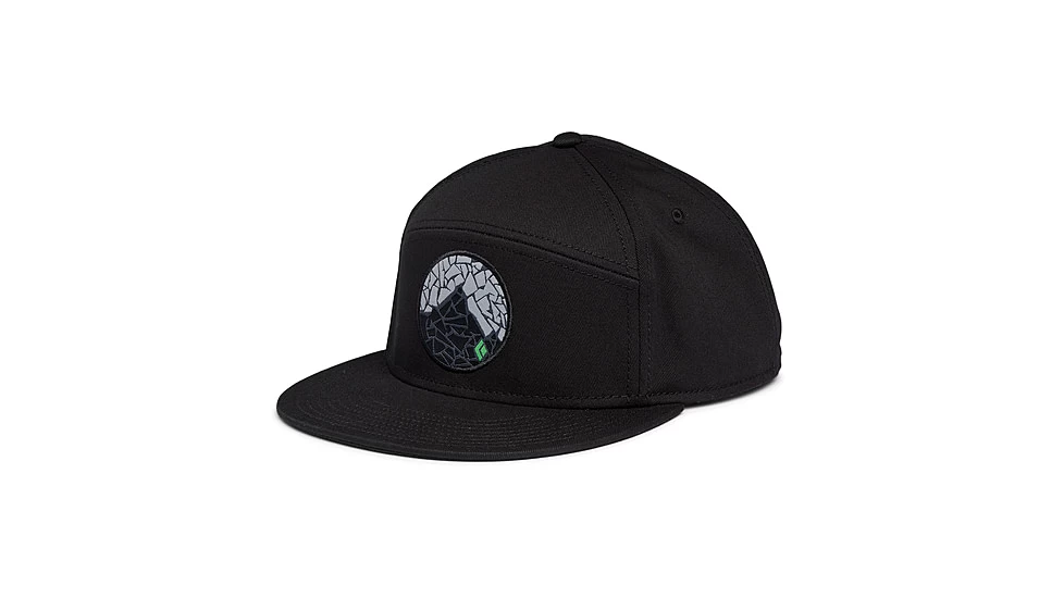 Black Diamond Mantel Cap