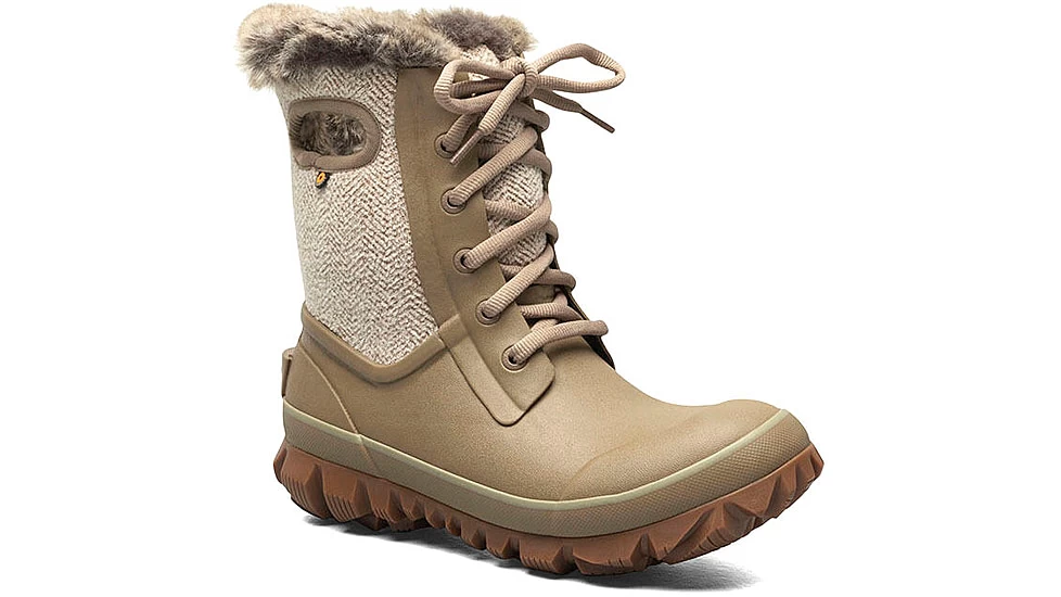 Bogs Arcata Cozy Chevron Winter Boots - Woman's - Image 3