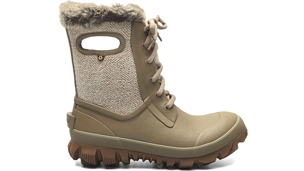 Bogs Arcata Cozy Chevron Winter Boots - Woman's