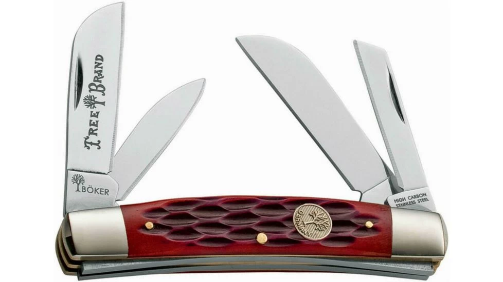 Boker USA Traditional Series Congress Jigged Knife