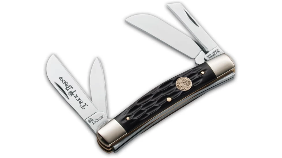 Boker USA Traditional Series Congress Jigged Knife - Image 4