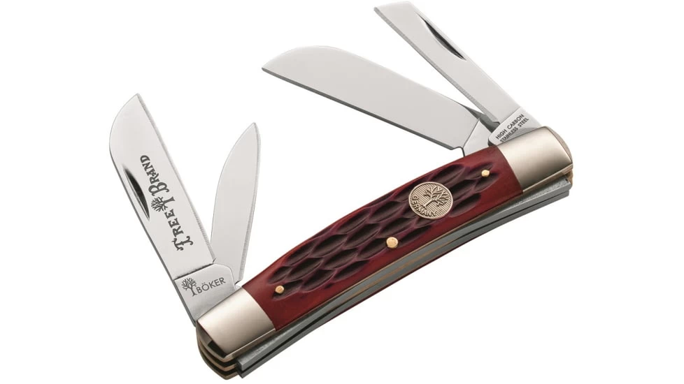 Boker USA Traditional Series Congress Jigged Knife - Image 3