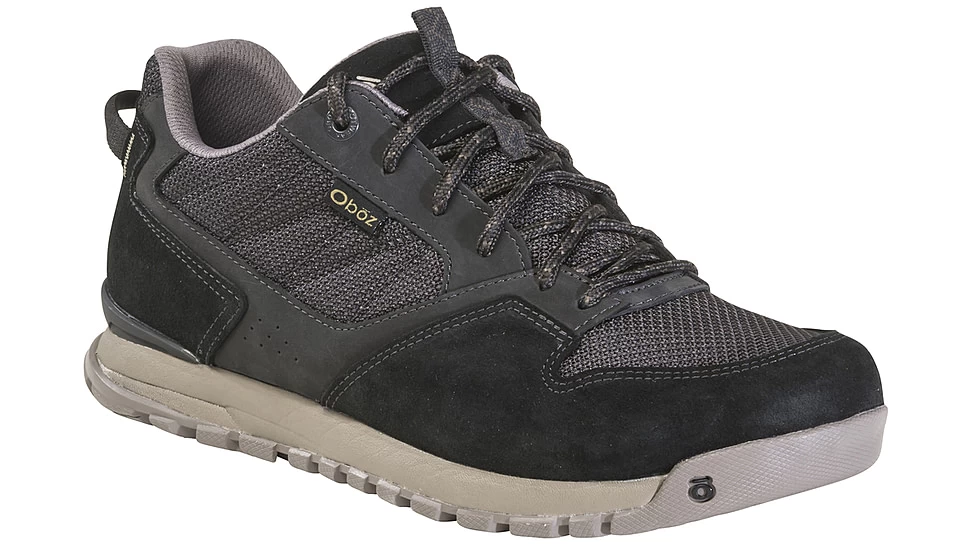 Oboz Bozeman Low Suede Shoes - Men's - Image 3