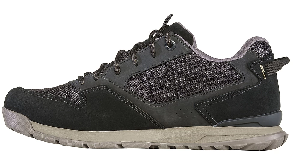Oboz Bozeman Low Suede Shoes - Men's - Image 11