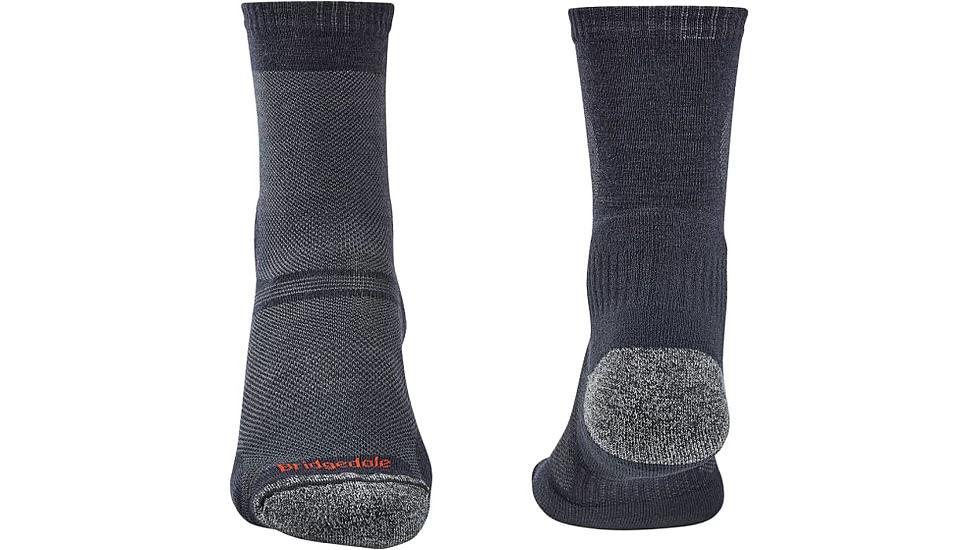 Bridgedale Hike Ultralight Merino Endurance Crew Socks - Men's - Image 2