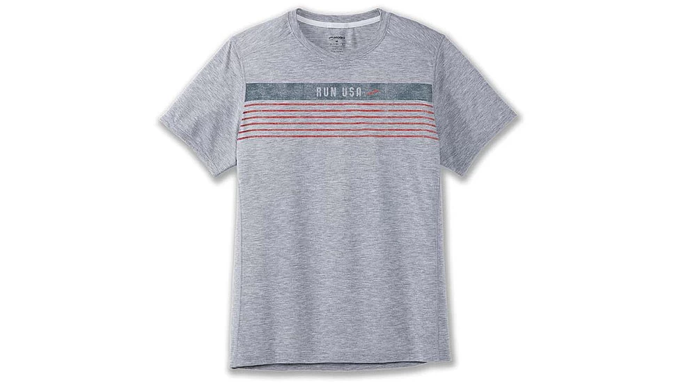 Brooks Distance Short Sleeve 2.0 - Men's - Image 5
