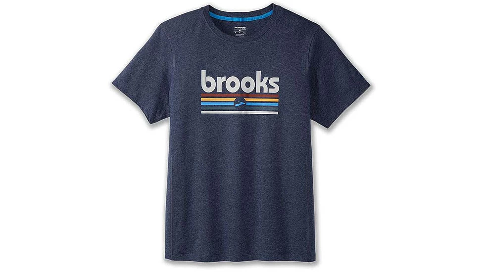 Brooks Distance Short Sleeve 2.0 - Men's