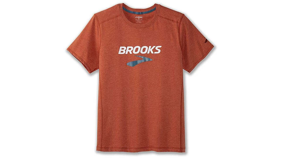 Brooks Distance Short Sleeve 2.0 - Men's - Image 14