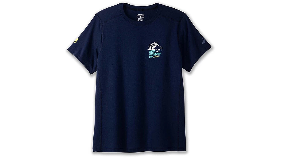 Brooks Distance Short Sleeve 2.0 - Men's - Image 9