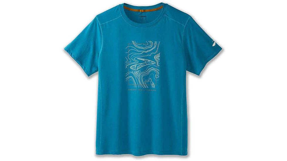 Brooks Distance Short Sleeve 2.0 - Men's - Image 17