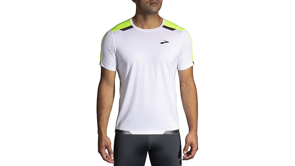 Brooks Run Visible Short Sleeve - Men's - Image 3