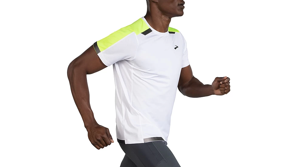 Brooks Run Visible Short Sleeve - Men's - Image 5