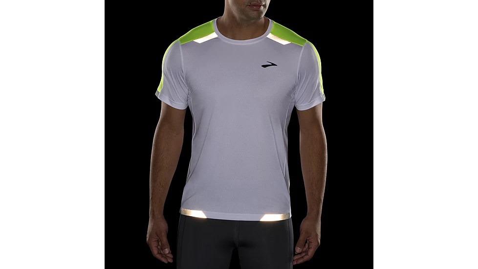Brooks Run Visible Short Sleeve - Men's - Image 4