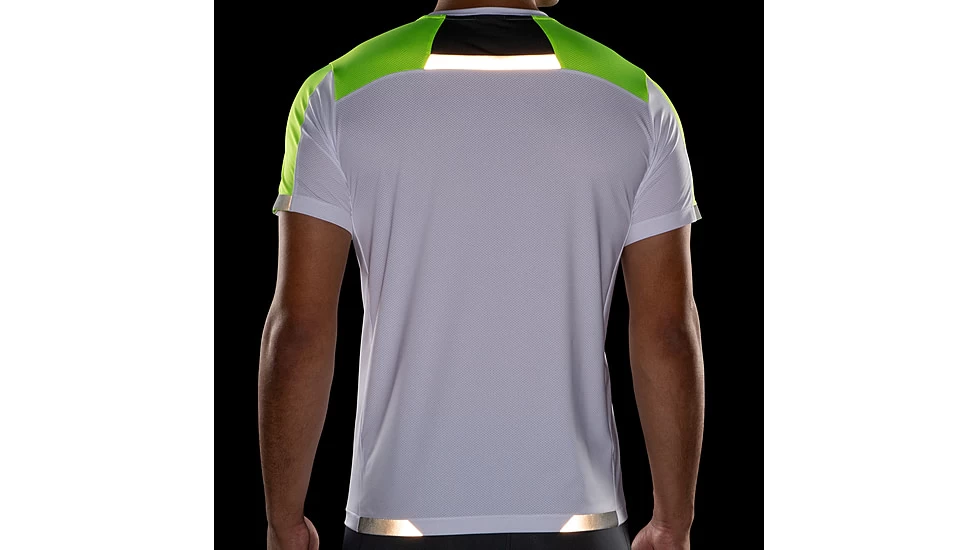 Brooks Run Visible Short Sleeve - Men's - Image 6
