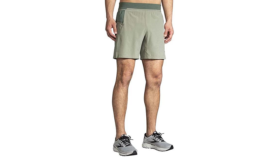 Brooks Sherpa 7in 2-in-1 Short - Men's - Image 9