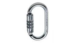 C.A.M.P. Steel Oval 2Lock Carabiner