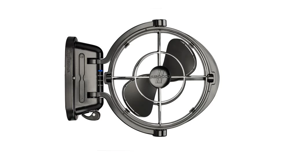 Caframo Sirocco II 3-Speed 7" Gimbal Fan - Image 2