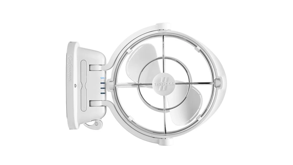 Caframo Sirocco II 3-Speed 7" Gimbal Fan