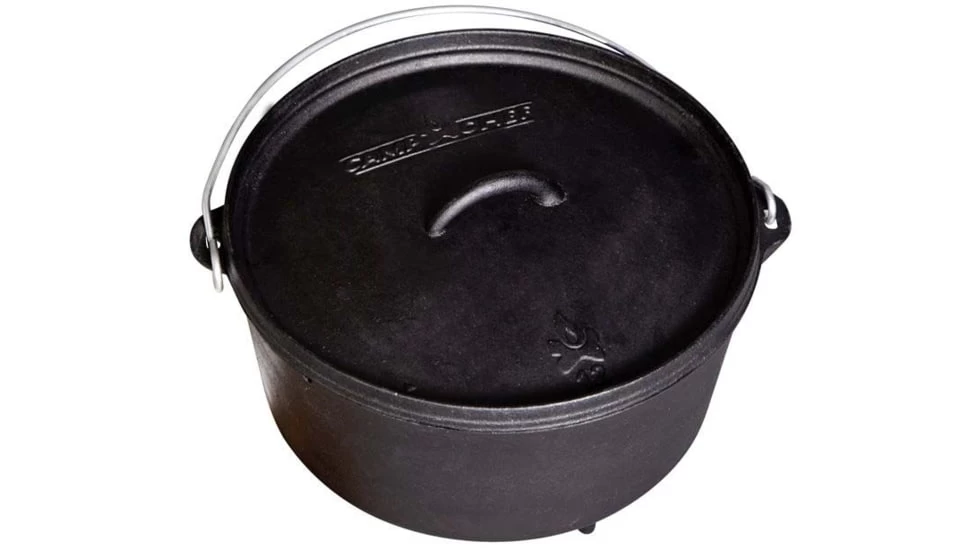 Camp Chef Cast Iron Classic Deep Dutch Oven - Image 3