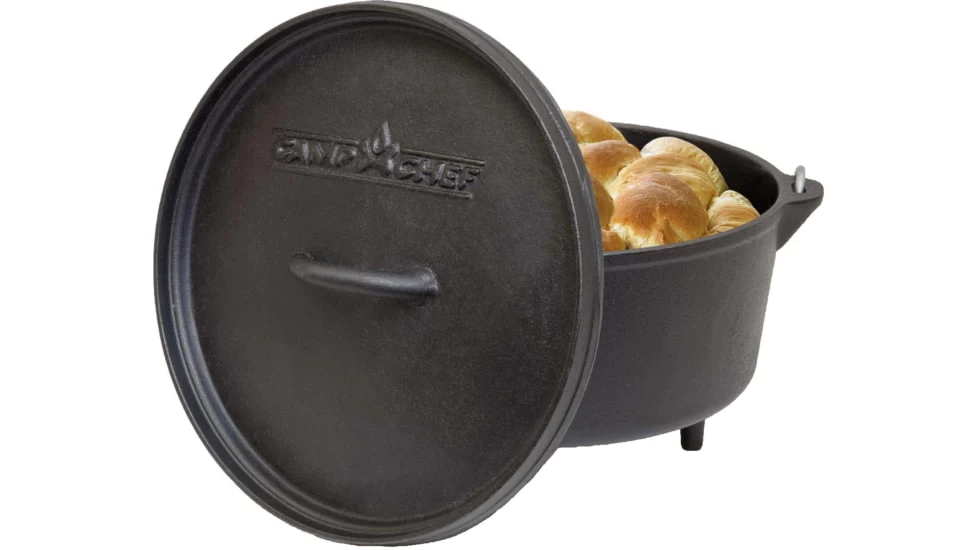 Camp Chef Cast Iron Classic Deep Dutch Oven - Image 5