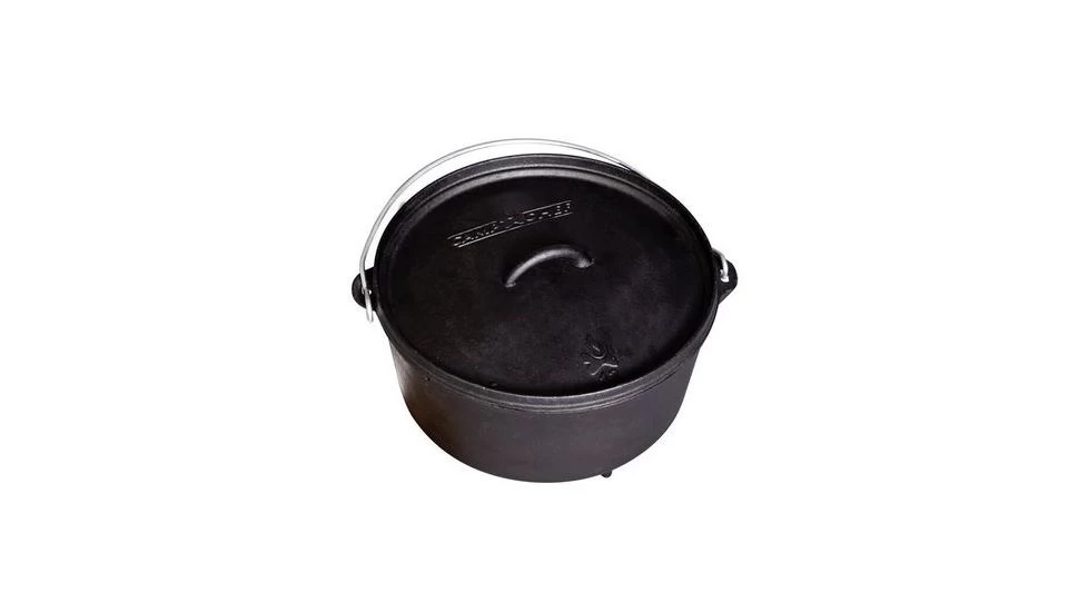 Camp Chef Cast Iron Classic Deep Dutch Oven - Image 4
