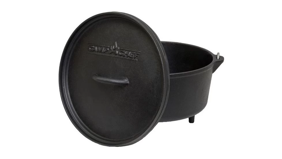 Camp Chef Cast Iron Classic Deep Dutch Oven - Image 2
