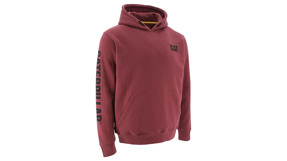 Caterpillar Trademark Banner Hooded Sweatshirt - Men's - Image 6