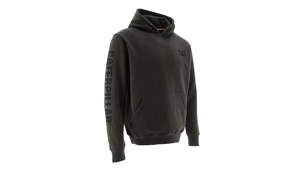 Caterpillar Trademark Banner Hooded Sweatshirt - Men's - Image 5