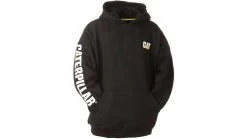 Caterpillar Trademark Banner Hooded Sweatshirt - Men's