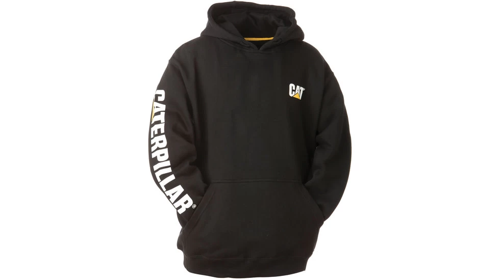 Caterpillar Trademark Banner Hooded Sweatshirt - Men's